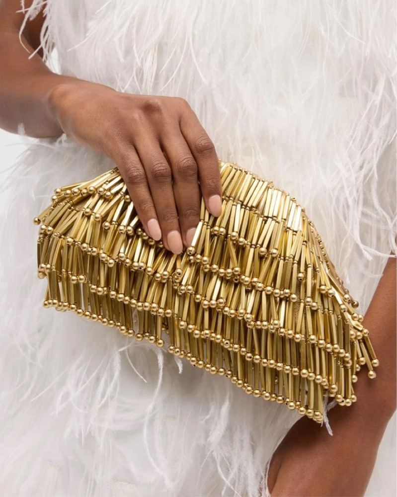 Cult Gaia Jaala Nano Crossbody by Cult Gaia - Pickle