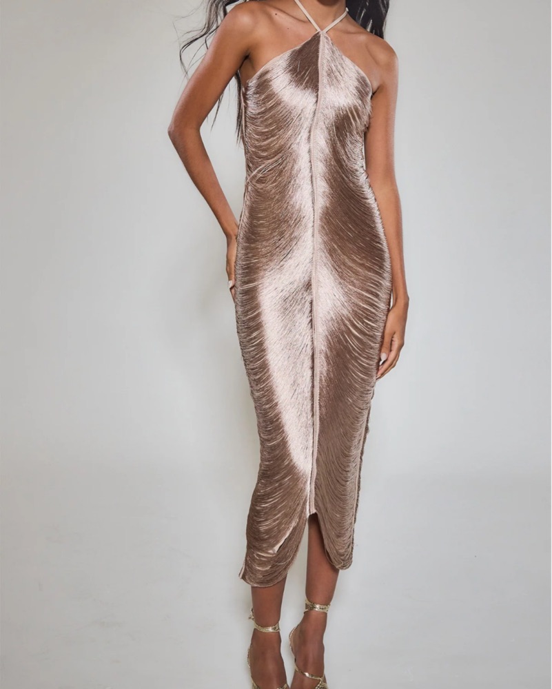 cult gaia cut out dress dupe Perfect Cult Gaia Dupe for the Renata Gown Under 100