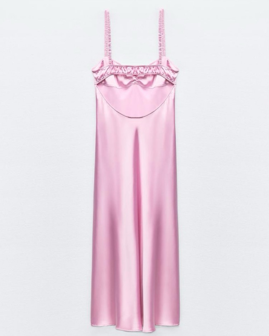 Pacifica Yoke Dress - Tulips in Little Rock