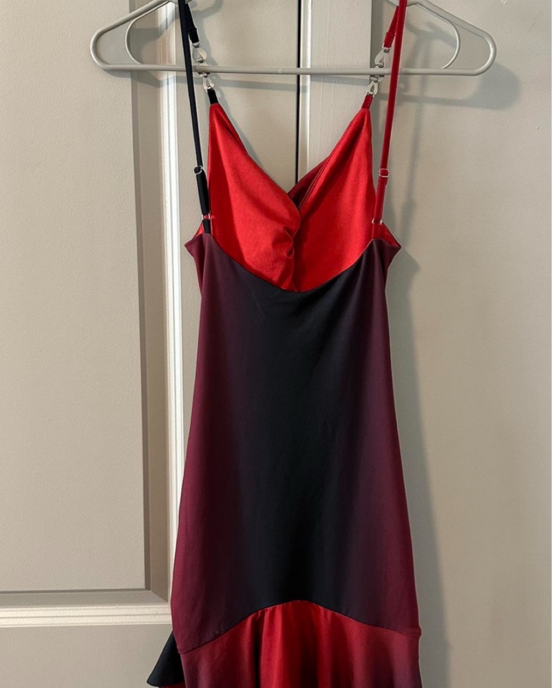mock mini dress Beaming Sleeveless Mock Neck Mini Dress Pink