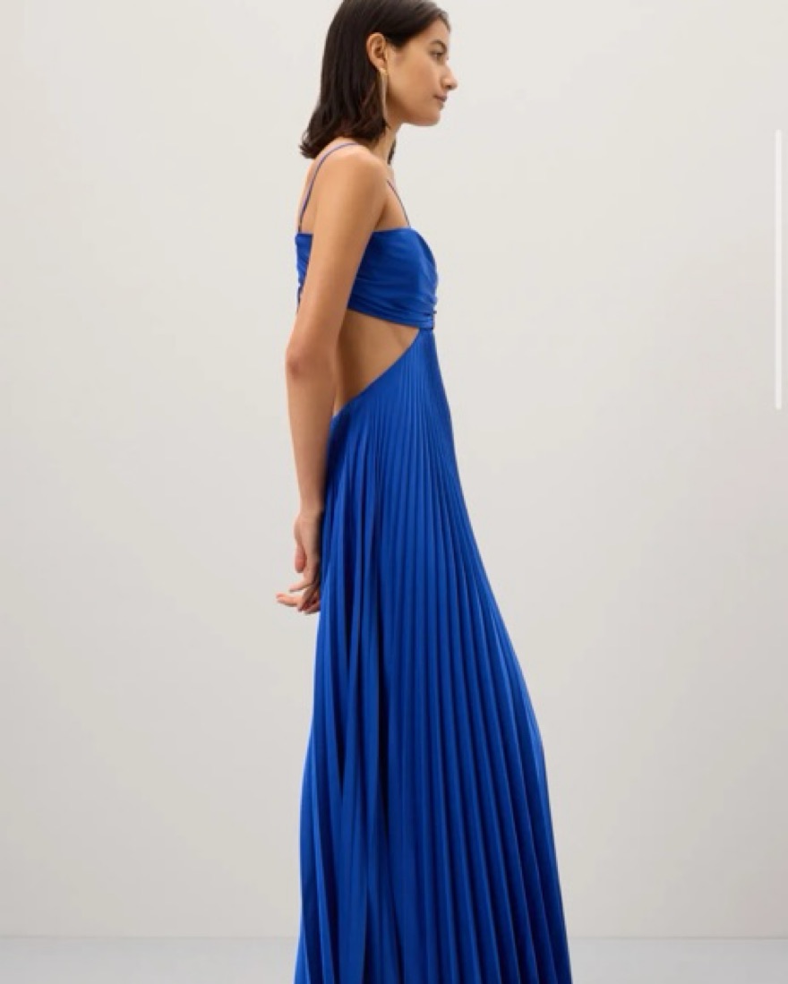 Delfi Collective Zulay Gown by Delfi Collective - Pickle
