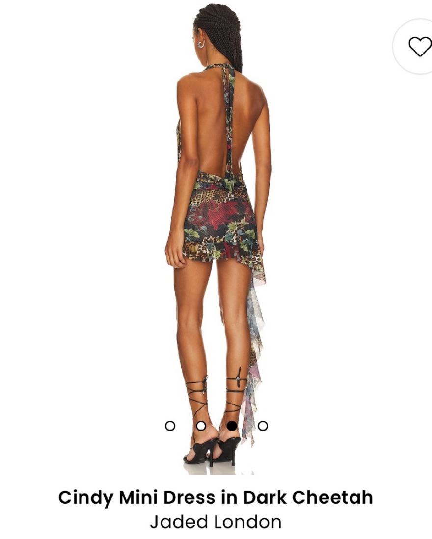 Jaded London Cindy Mini Dress | Pickle