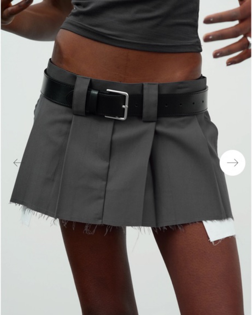 ミニスカート MIU MIU Women Mini Skirts MG2247SOOO15AQ F0002 Black Miu Miu Mini Skirts Black 38(Approx. S) 2200507862387 | eBay