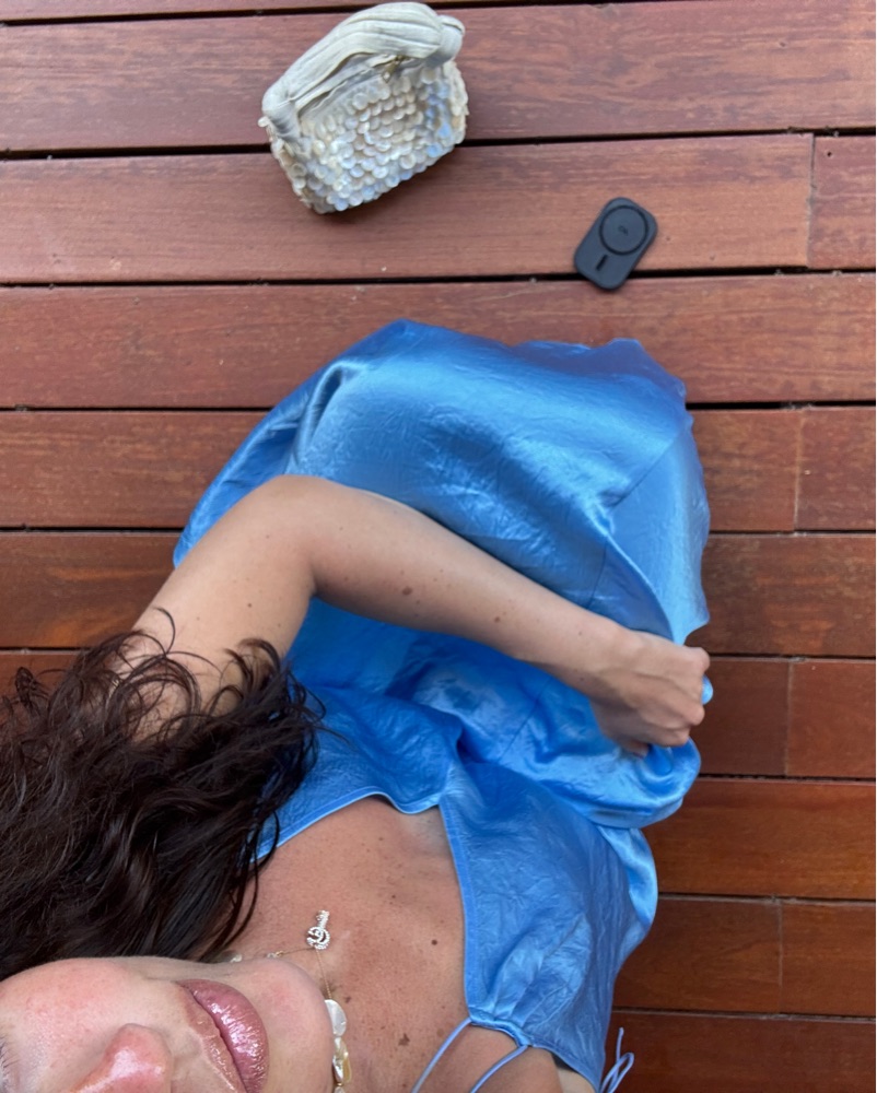 Jcrew X Anna October Halter Slip Dress by J Crew - Pickle
