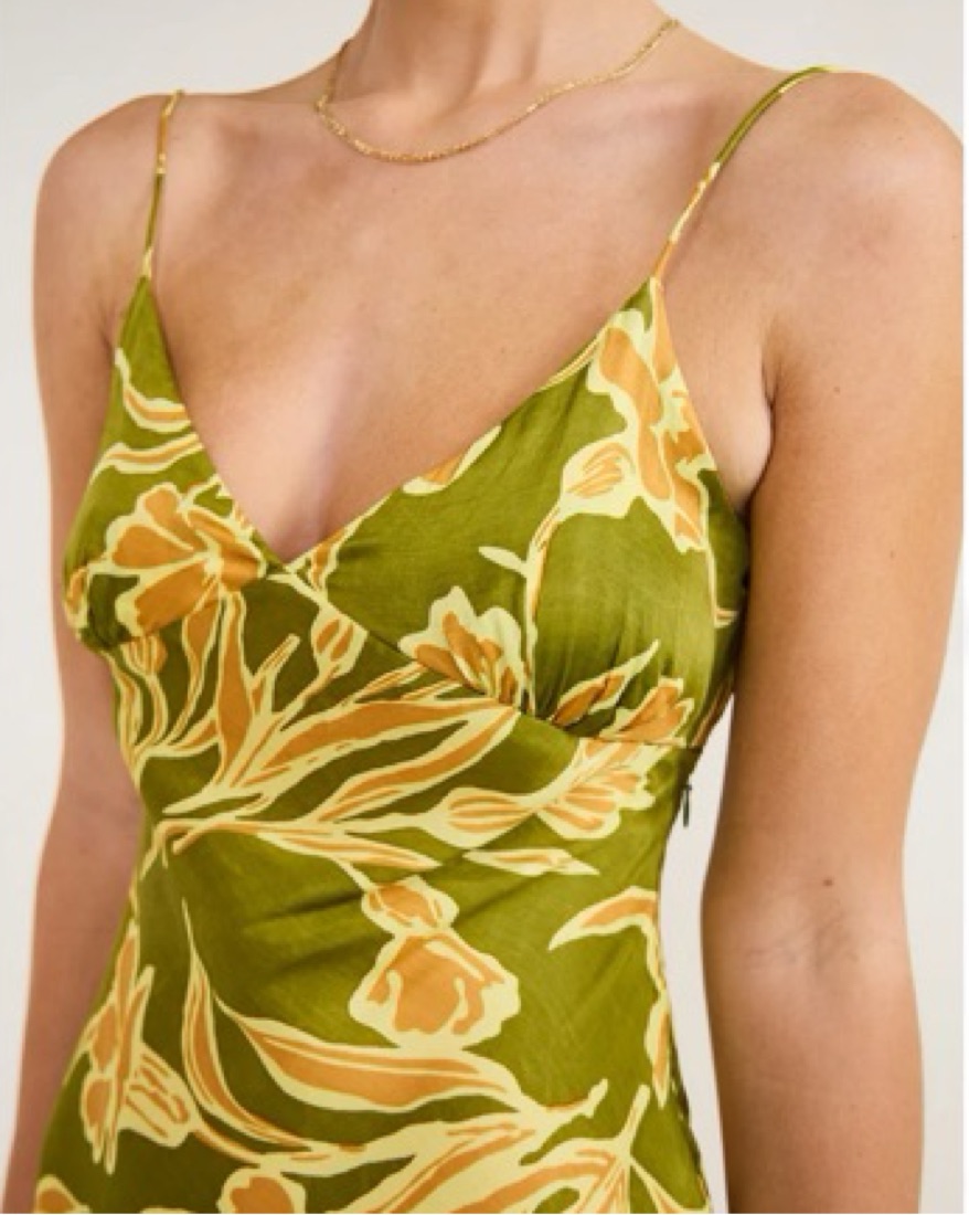 faithfull the brand santiana maxi dress Faithfull the Brand Santiana Maxi Dress  October Boutique