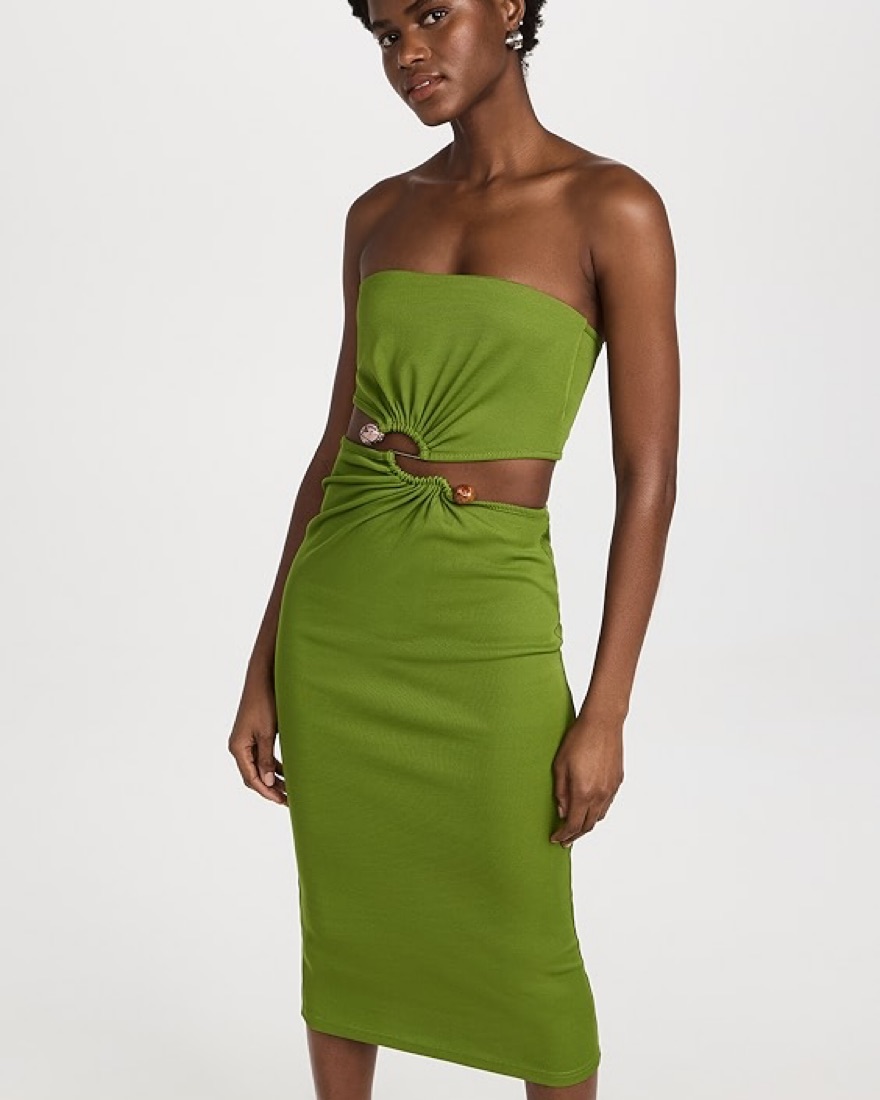 Christopher Esber Strapless Dress by Christopher Esber - Pickle