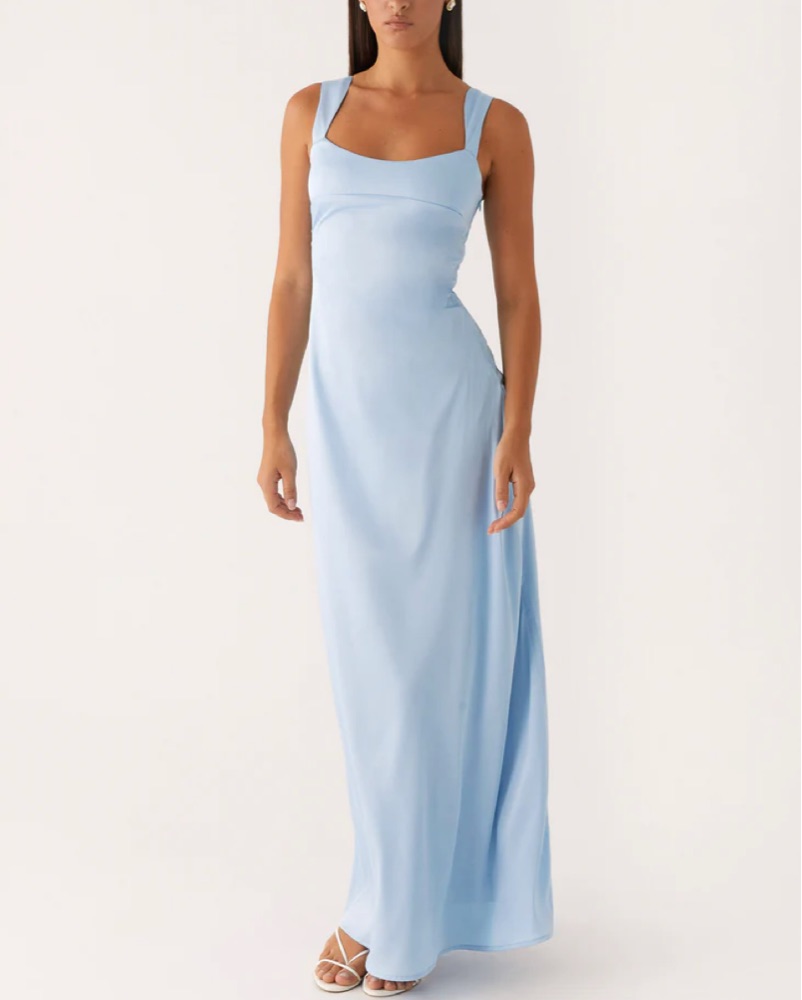 cocktail dress vs formal dress Wedding Guest Dress With Pockets | Lace Bodice Dress for Women main image 1