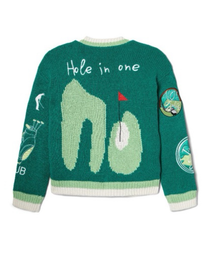 No! Jeans Gone Golfing Cardigan | Pickle No! Jeans Gone Golfing Cardigan | Pickle