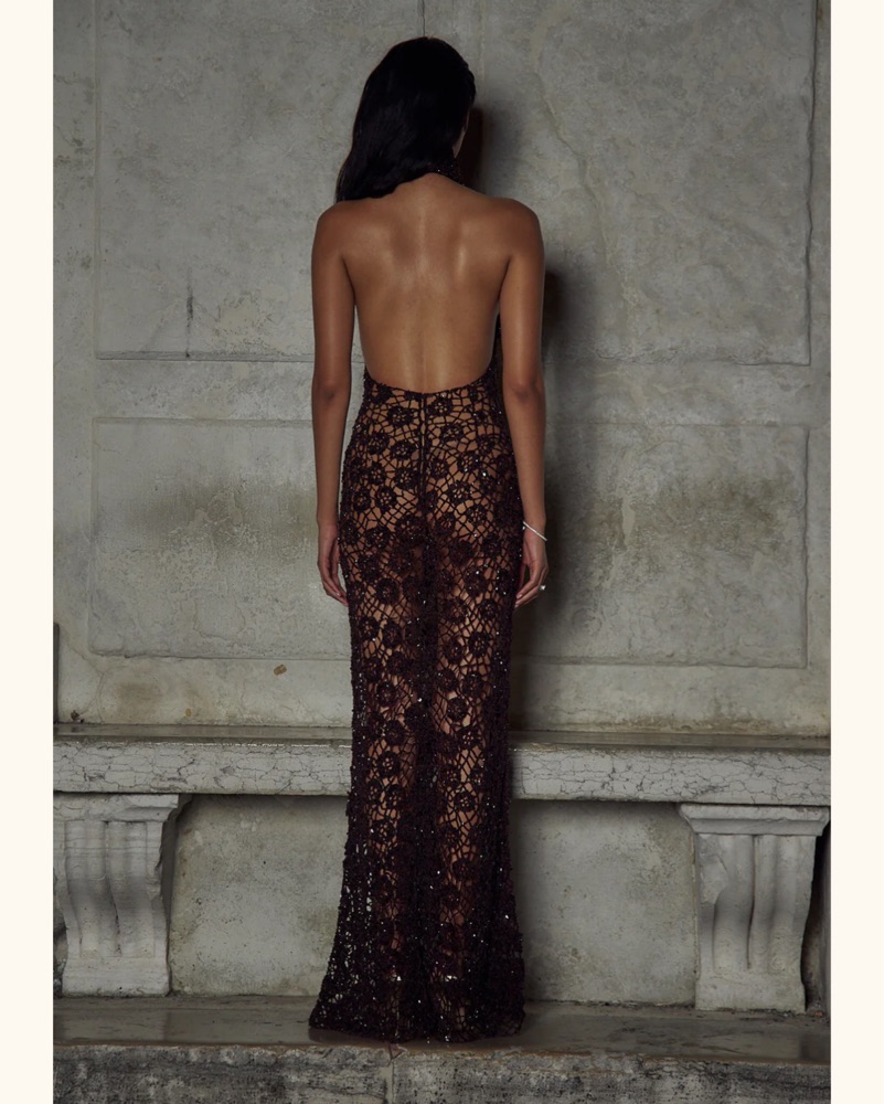 希少❤️ morphoseカラスの羽柄 ドロワーズケープ&ブルマ♡ゴスロリ Mirror Palais Estrella Flora Gown by Mirror Palais - Pickle