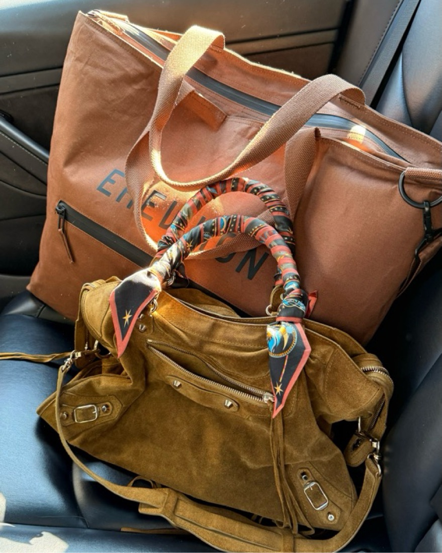 Erewhon Brown Insulated Tote by Erewhon - Pickle