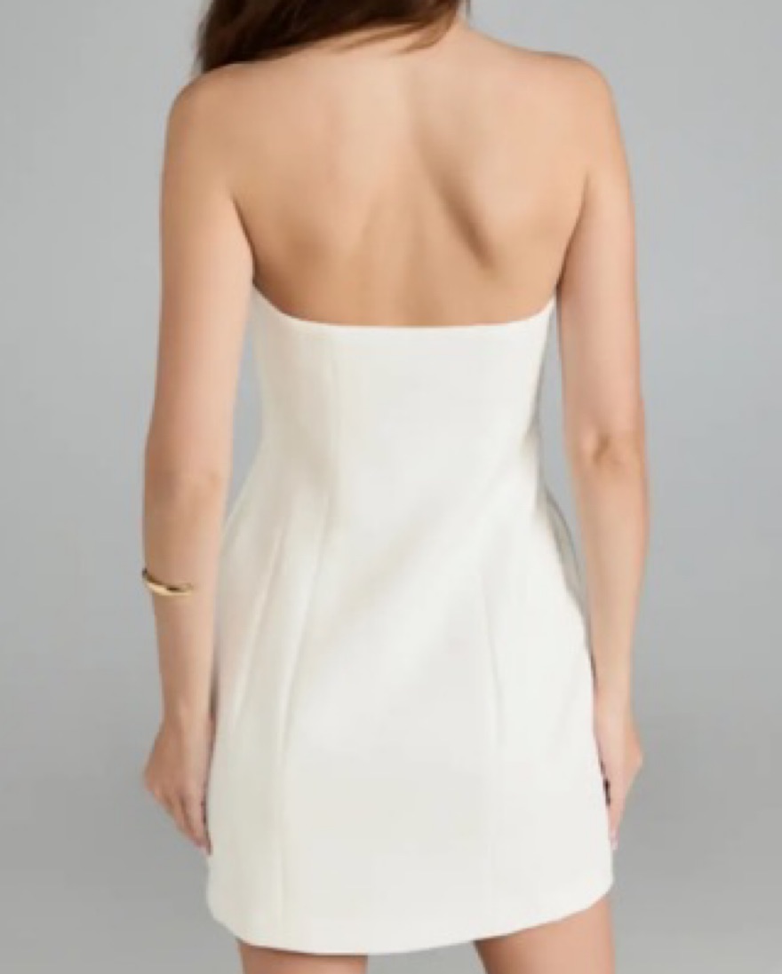ALC Elsie White Mini Dress by ALC - Pickle