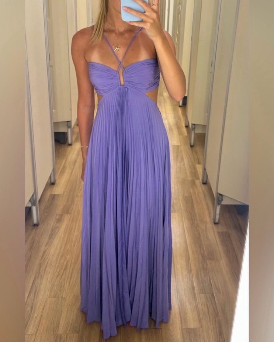 black strapless jersey dress Amber Strapless Jersey Long Dress in Black – LabelRow main image 1