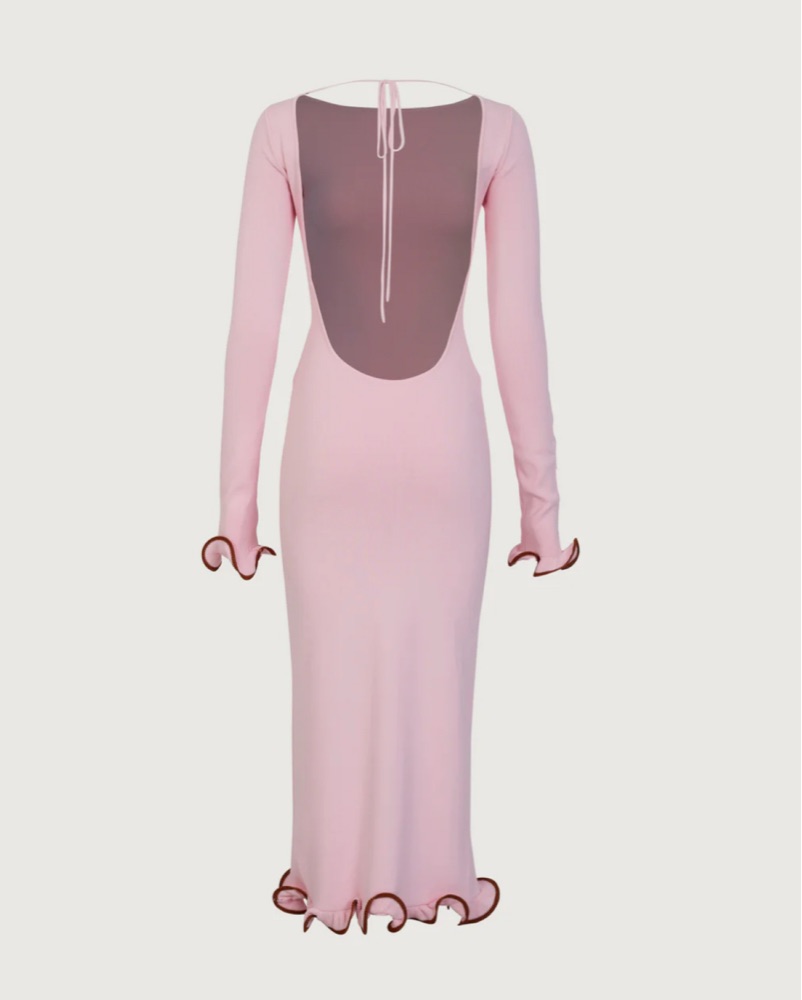 pink dress same day delivery Mom & Me