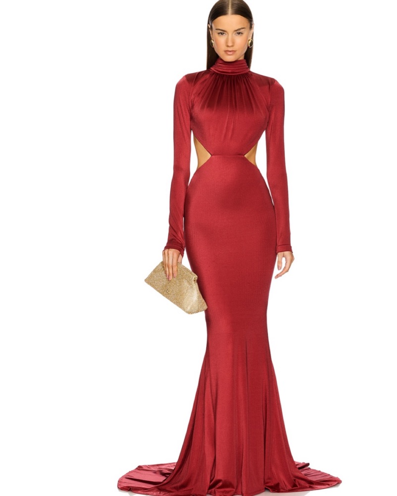 X revolve salima gown by Michael Costello - Pickle