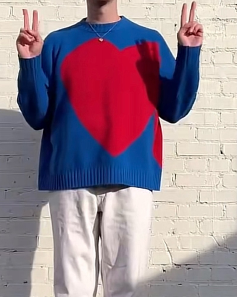 Pleasing Love Knit Sweater by Pleasing - Pickle