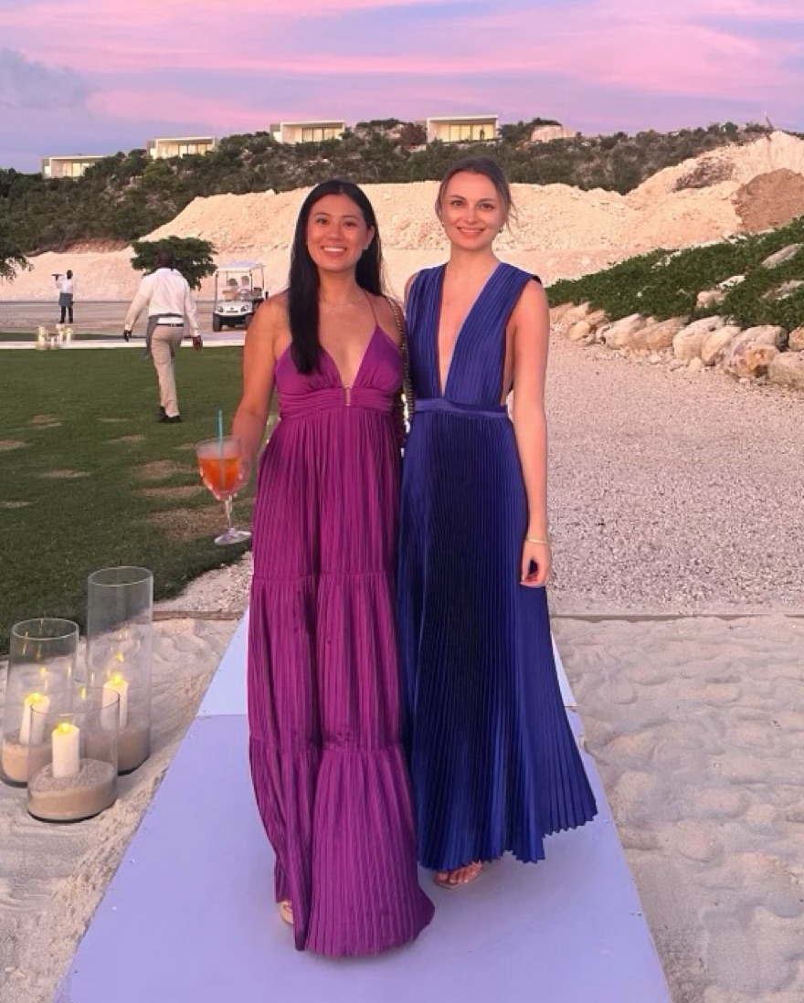 BA&SH Purple Wasta Dress by BA&SH - Pickle