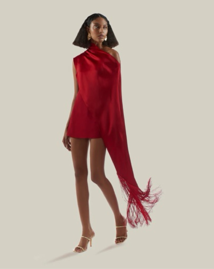 taller marmo short dress Taller Marmo Piccolo Ubud Mini Dress by Taller Marmo