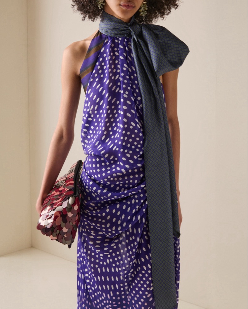 dries van noten devira gown by Dries Van Noten - Pickle