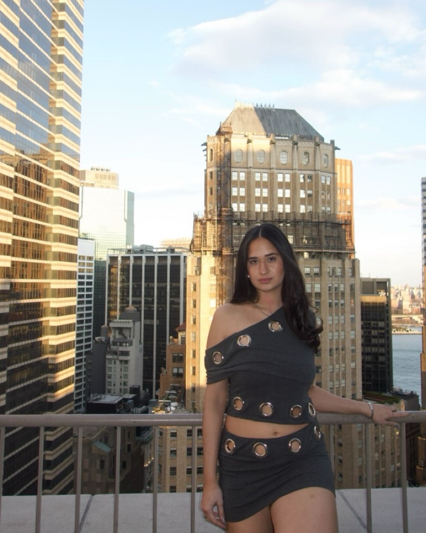 Jaded London Asymmetric Mini Dress | Pickle