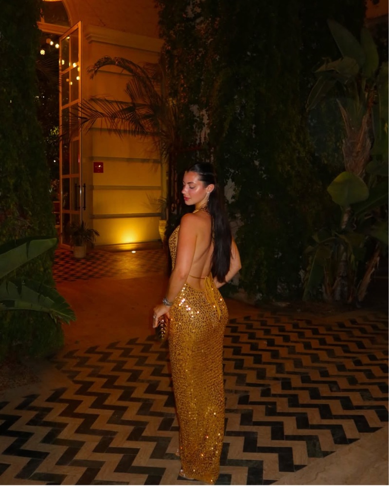 Monday Swimwear - CATANIA DRESS - GOLD by Monday Swimwear - Pickle