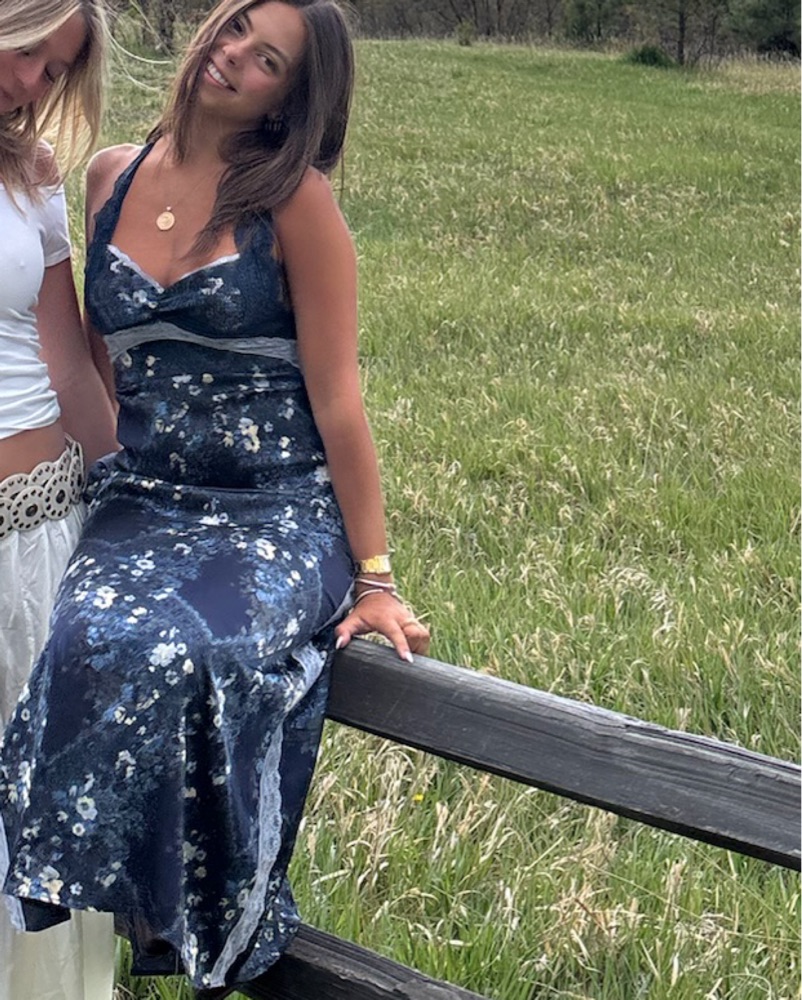 just dreamy maxi dress Free People Just Dreamy Maxi Dress in Sweet Lilac Combo