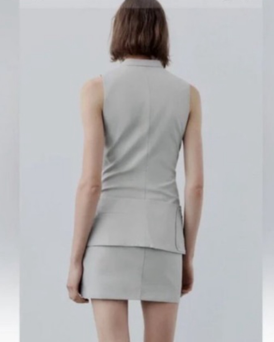 ZARA BELTED SHORT DRESS WITH POCKETS | Pickle