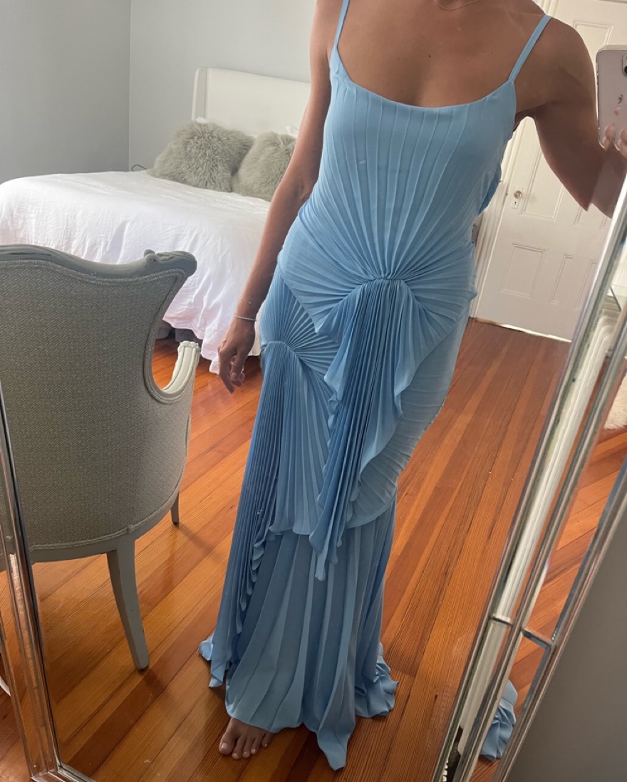 Georgia hardinge Torrent Dress by Georgia Hardinge - Pickle