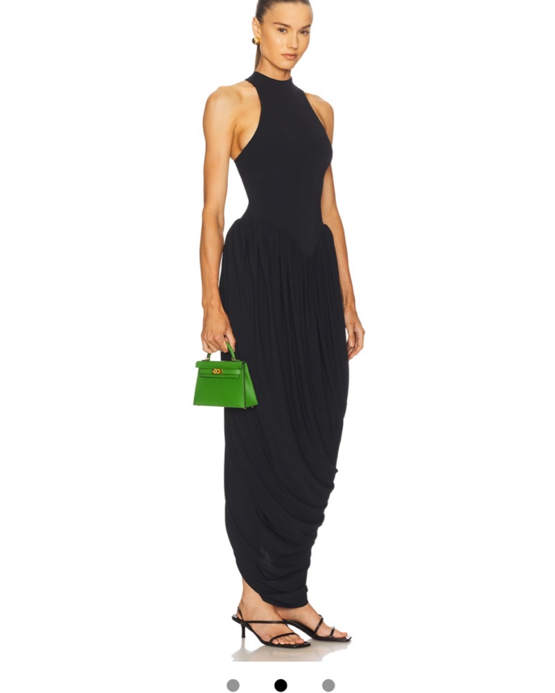 flying tomato halter maxi dress Flying Tomato Floral Print Handkerchief Dress