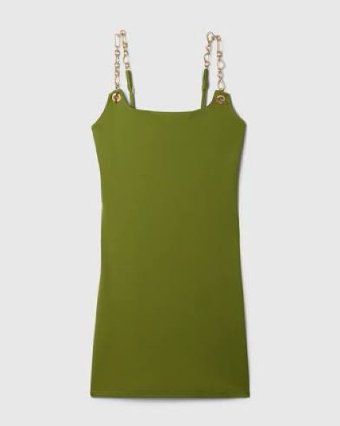 gap cult gaia green dress Cult Gaia x Gap - Mini Dresses - Mini Slip Dress main image 0