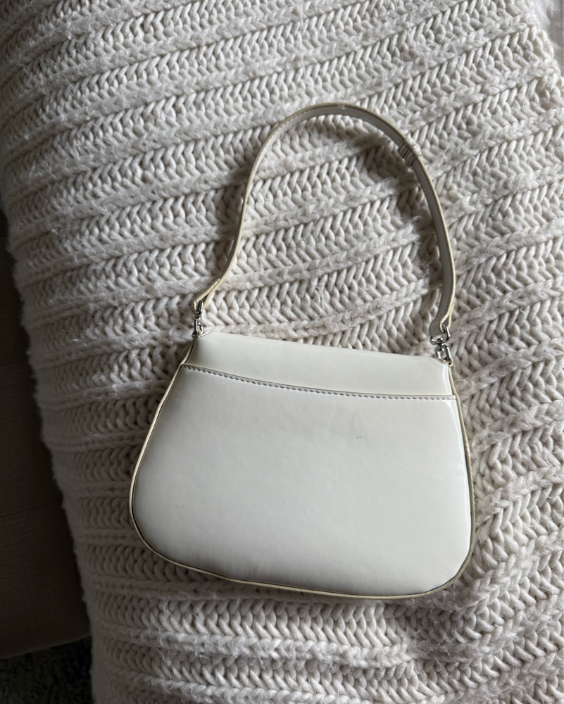 Prada Cleo Flap White Bag by Prada - Pickle