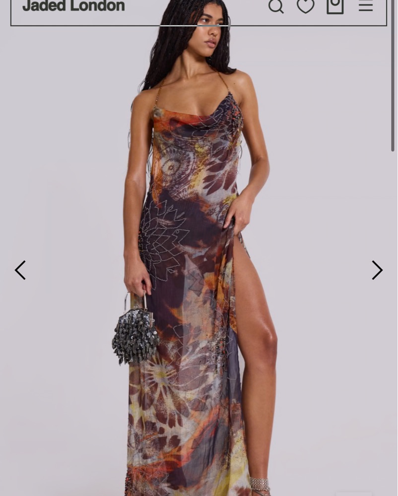 Jaded London Dress by Jaded London - Pickle