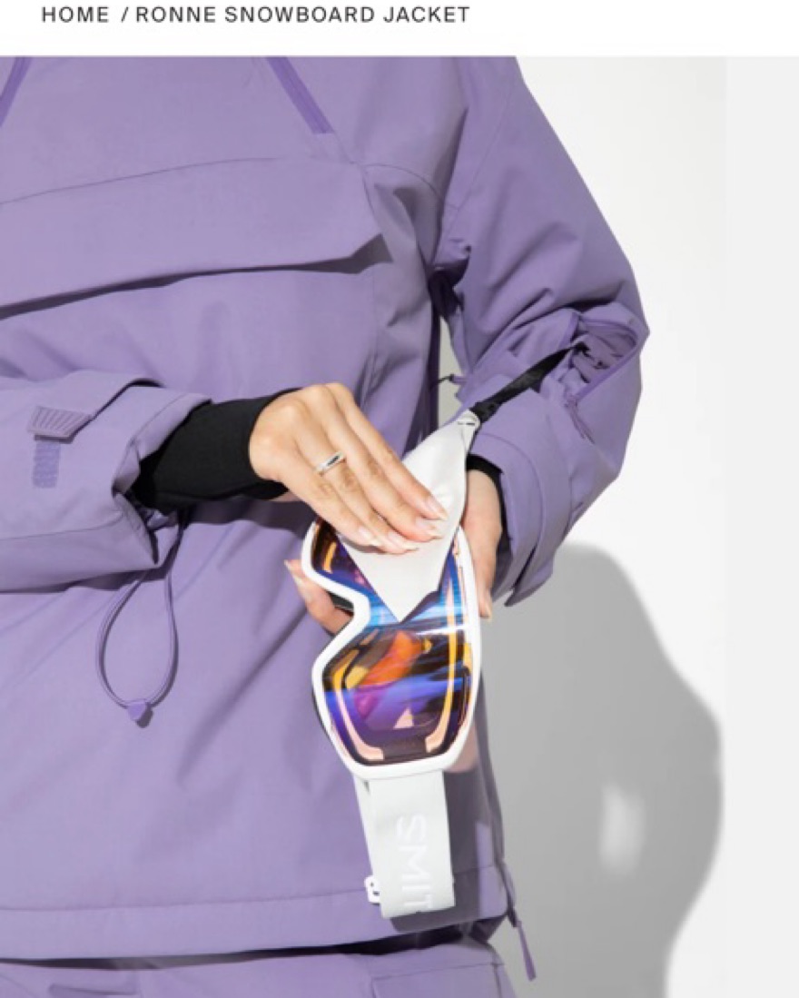Halfdays ronnie Snowboard Jacket by Halfdays - Pickle