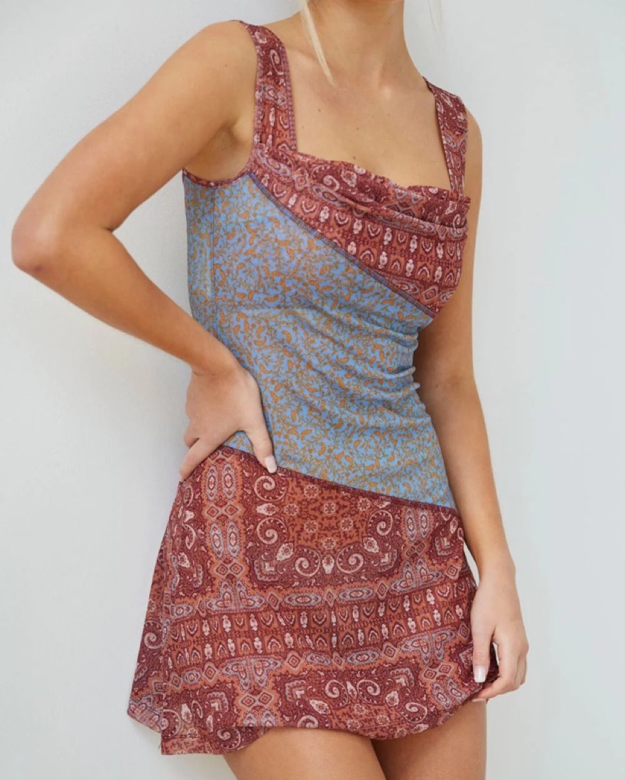 miaou mesh dress Miaou