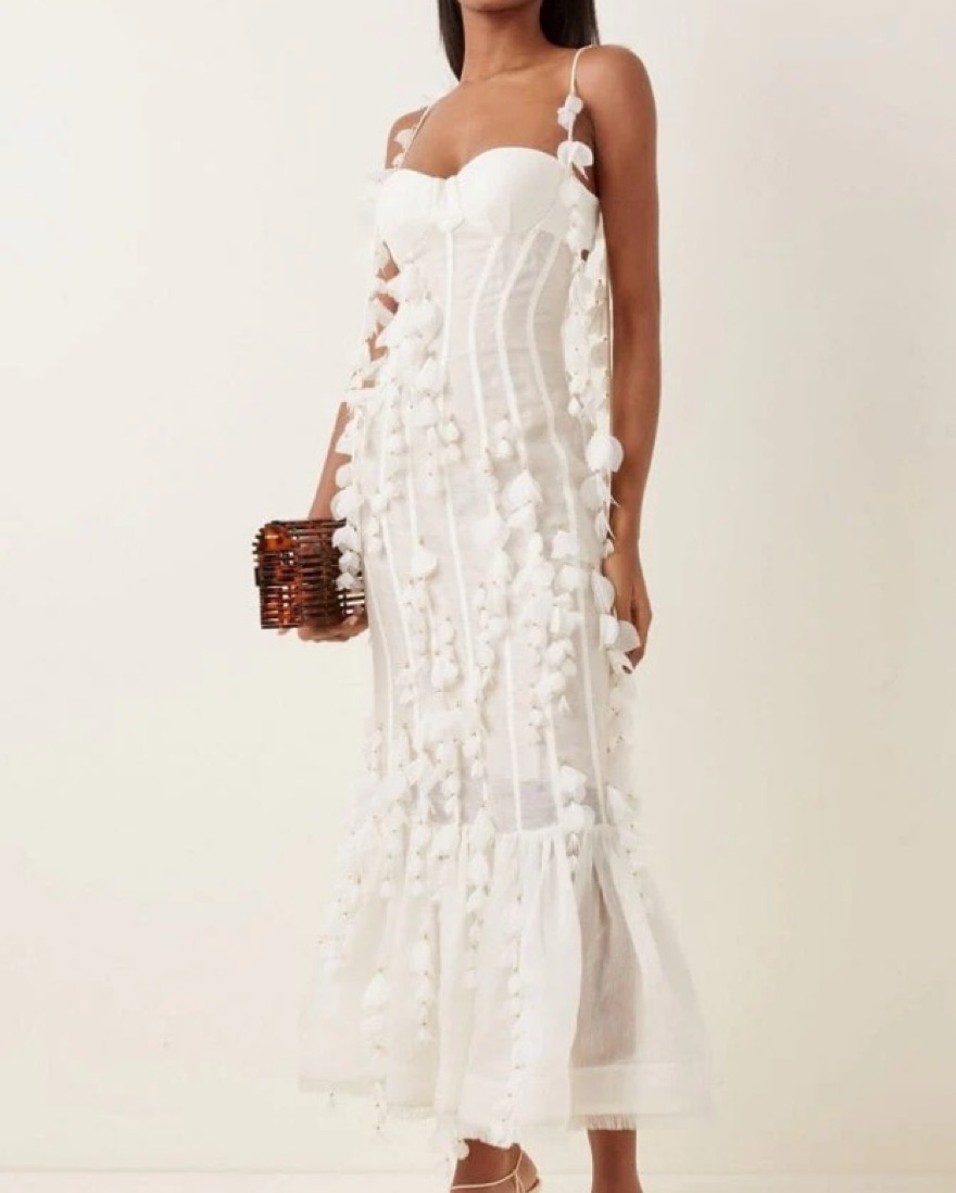 Zimmermann White Petal Dress by Zimmermann - Pickle