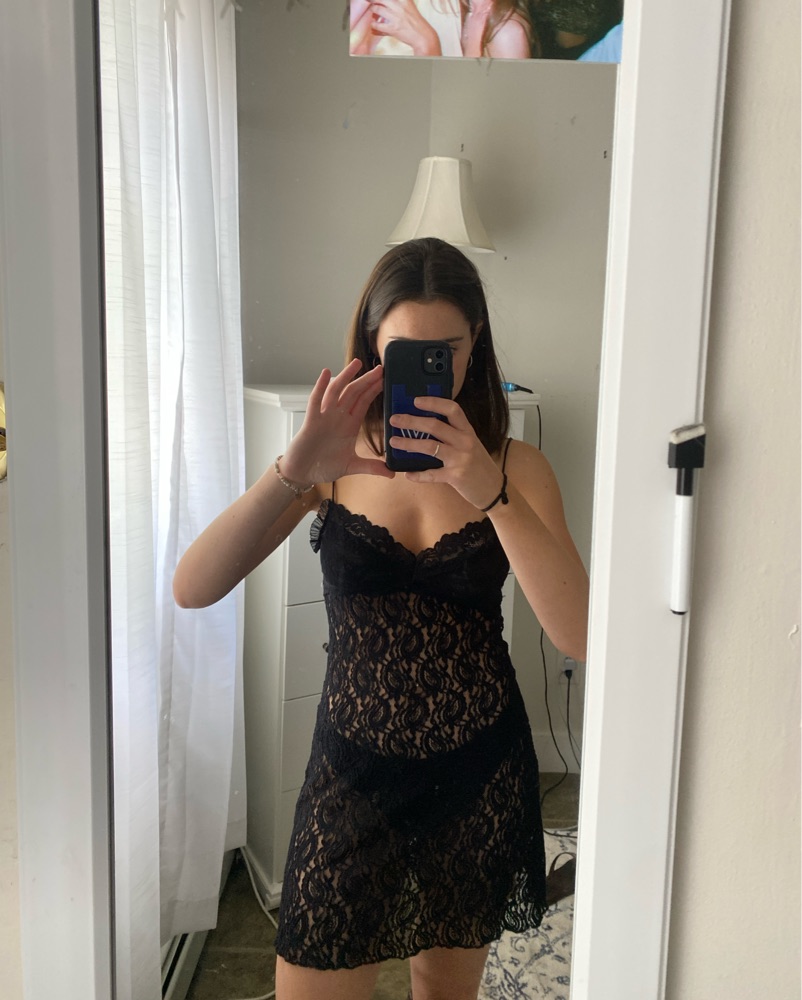 burgundy lace top dress High Low Off The Shoulder Burgundy Lace Top Prom Dress main image 1