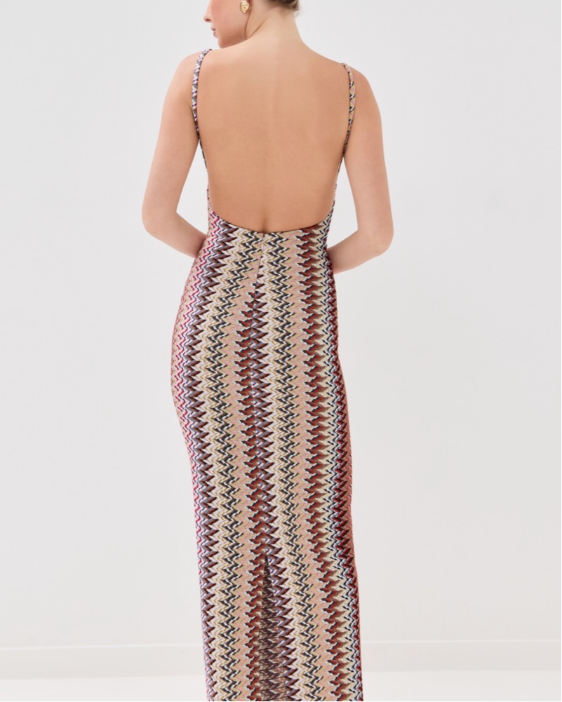 Missoni Long Dress | Pickle