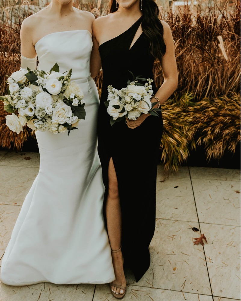 busty low cut dress Floras Diamond Halter – SLAYEDBYTEN out details and modern themed wedding dresses Material:VISCOSE Nox Anabel T207 Pleated