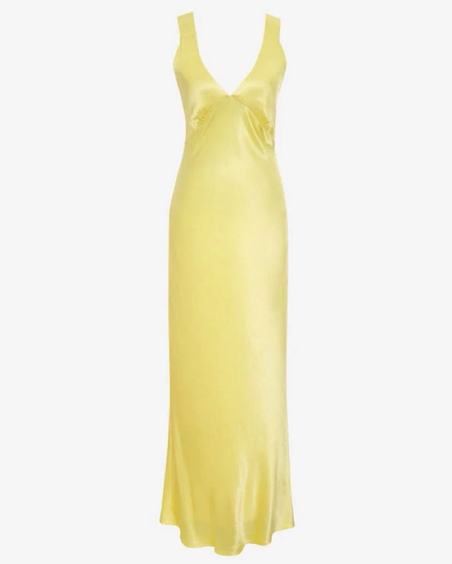 satin dress strip Versace Lace-Trim Satin Mini Dress, Female, Black, 40