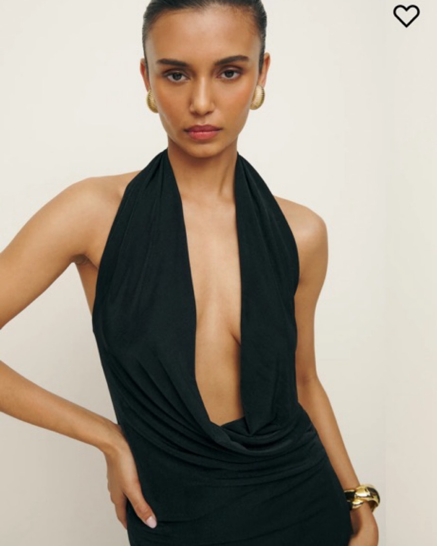 Reformation Consuela Knit Dress by Reformation - Pickle