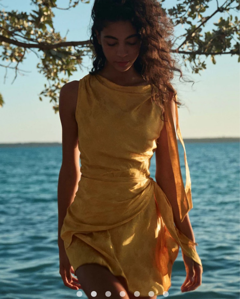 Doen MARCELLA DRESS by Doen - Pickle