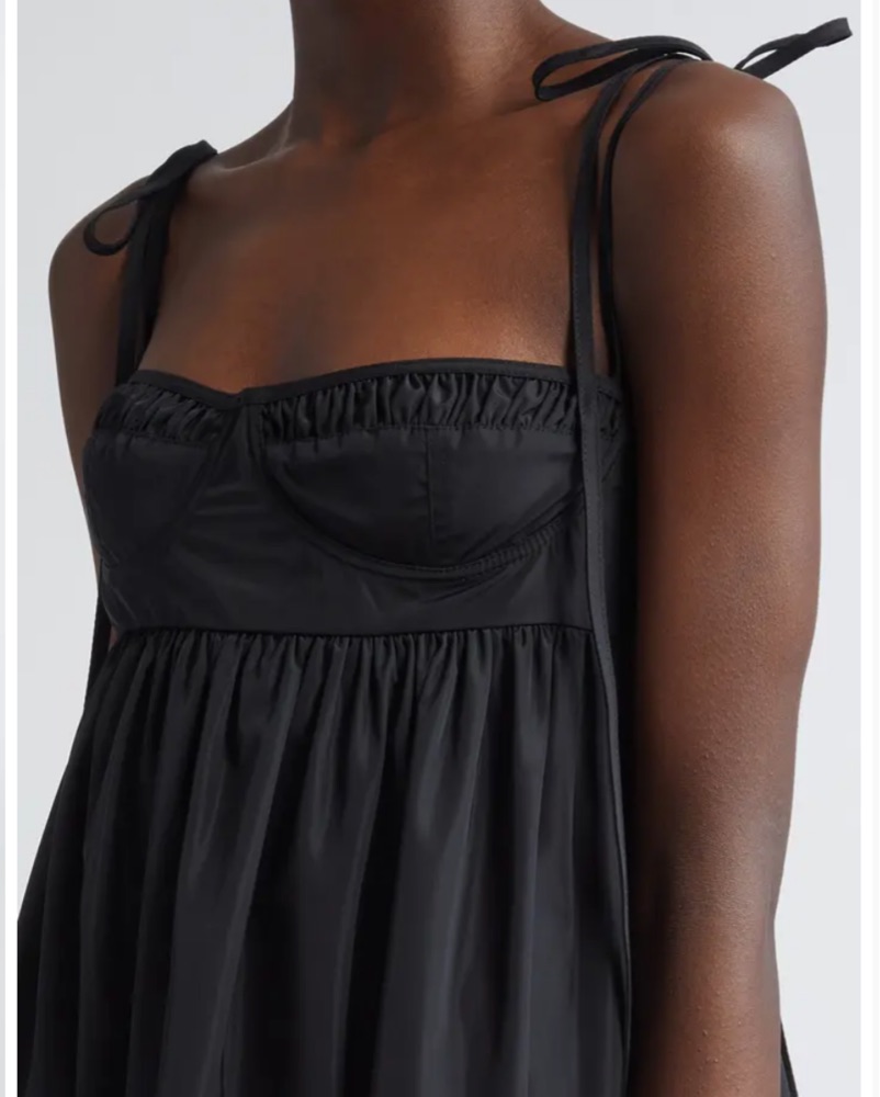 ワンピース CECILIE BAHNSEN DRESS (123RTW10016 PARAKEET) Mini dress Cecilie Bahnsen White size 8 UK in Polyester