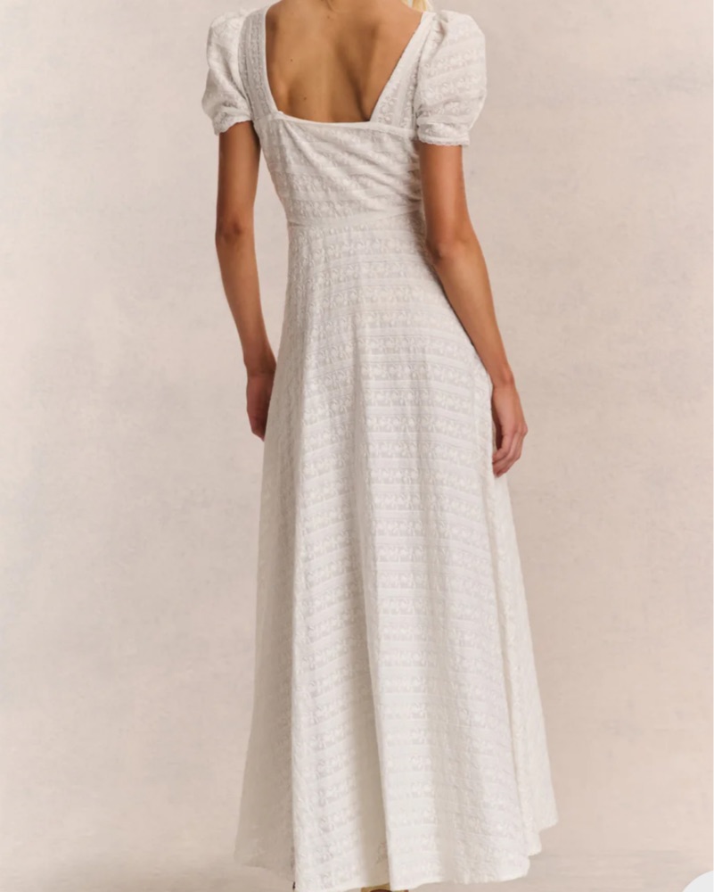 LoveShack Fancy Ryan Catalina Lace Dress | Pickle