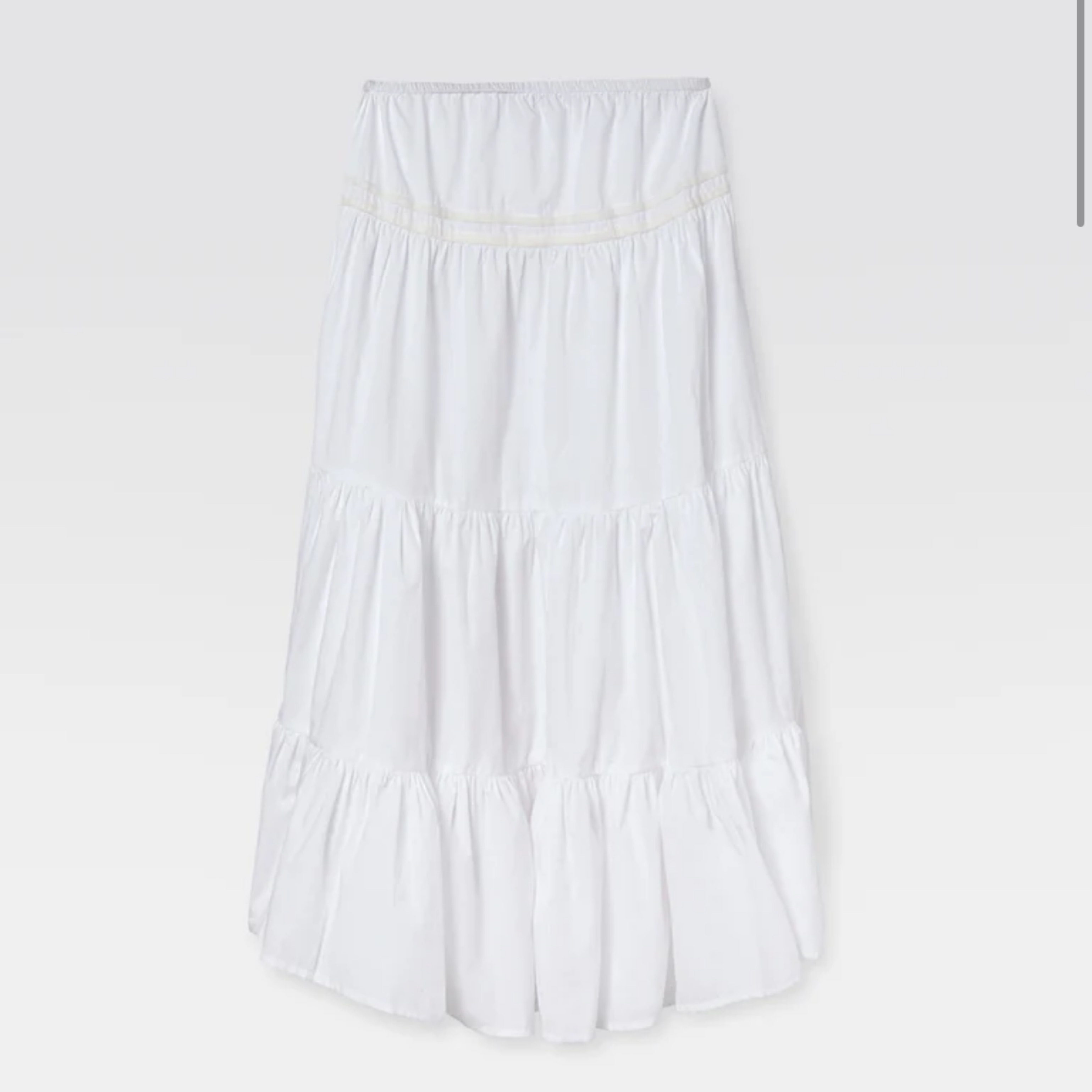 gimaguas ♥ LUNA MIDI SKIRT /追跡付 Luna Midi Skirt Blue Denim - Bottom - Gimaguas