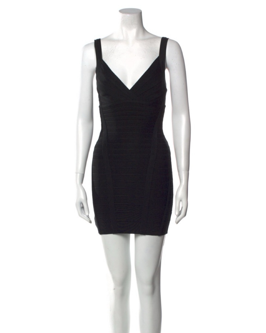 herve leger black dress the nanny I'm obsessed with this little black dress and I would appreciate if someone  can help me find a similar one.  : r/findfashion