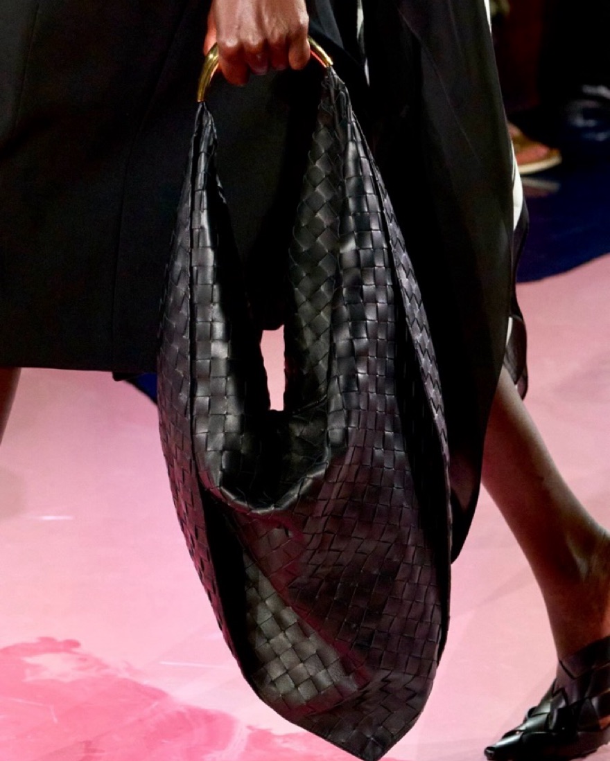 Bottega Veneta Scarf Bag by Bottega Veneta - Pickle