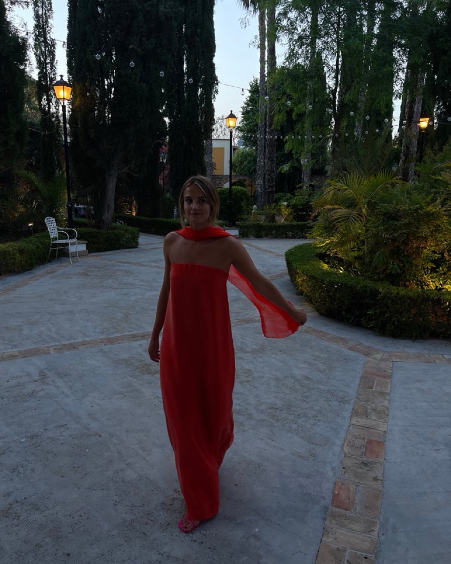 Cris Serra CUSTOM Janet Dress by Cris Serra - Pickle