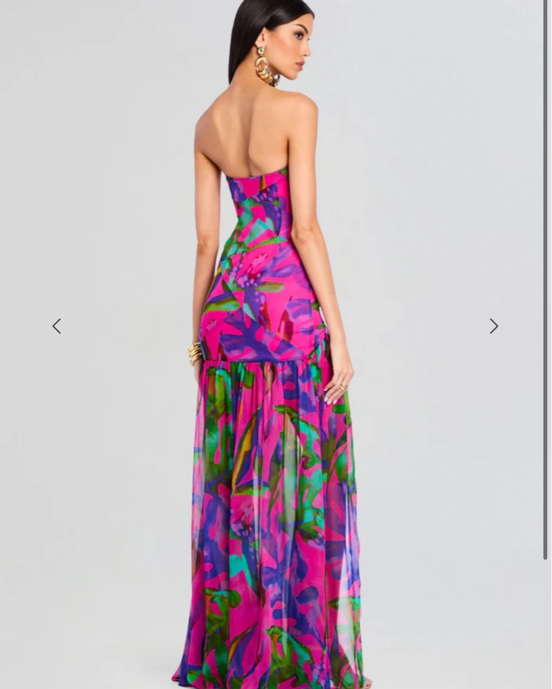 carmela maxi dress For Love & Lemons