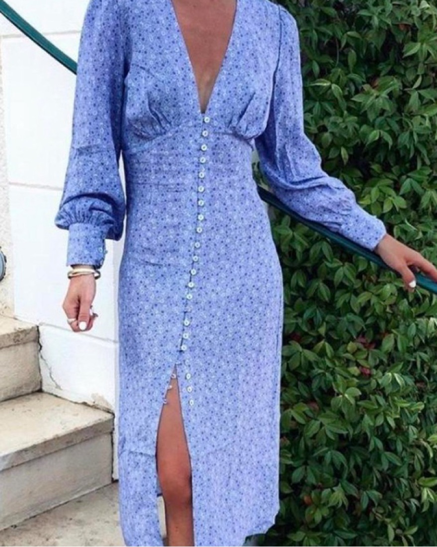 Realisation Par 100% Silk Vivienne Dress | Pickle