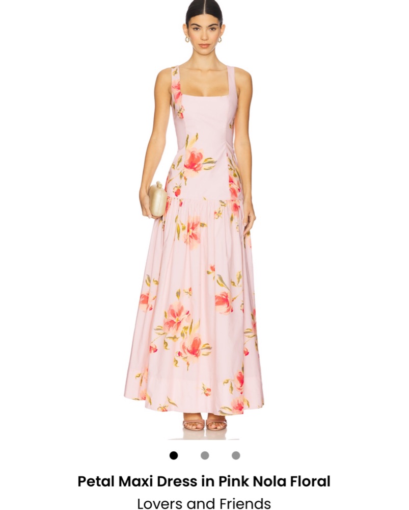 Petal Maxi Dress - Lovers and Friends by Lovers And Friends - Pickle
