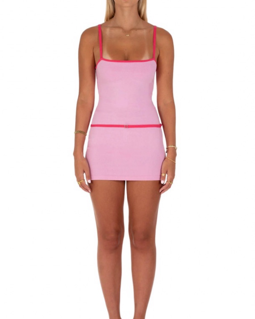 i am delilah pink dress Pink Dress I Am DELILAH by I Am Delilah